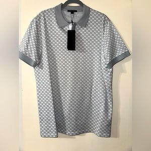 NWT PORSCHE DESIGN MENS POLO T SHIRT